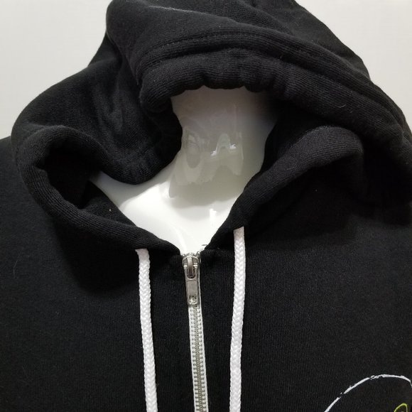 U2 hoodie XL U2ie Tour iNNOCENCE + eXPERIENCE concert graphic zip band merch - Picture 10 of 13